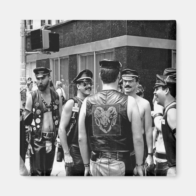 Imã Orgulho gay Dia NYC 1989 (Frente)