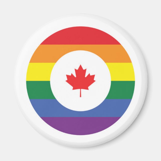 Imã Orgulho gay do Canadá (Frente)