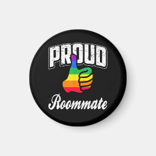 Imã Orgulho Gay do Colega de Quarto