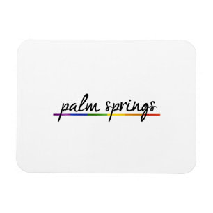 ÍMÃ ORGULHO GAY DO PALM SPRINGS - .PNG