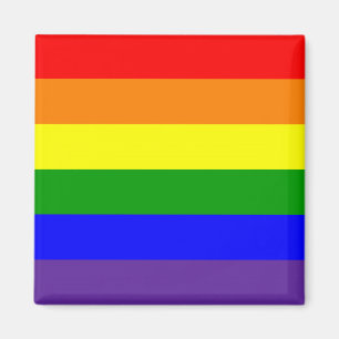 Imã Orgulho Gay Lésbico LGBT Arco-íris