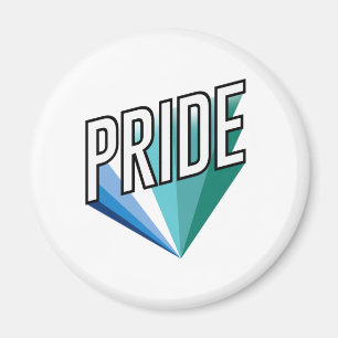 Imã Orgulho Gay Masculino Explode