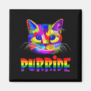 Imã Orgulho gay para Mulheres Homens GGBT Pai Gift Pur