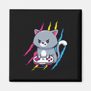 Imã Orgulho Geeko Gaymer Lgbt Amante De Video Game Gif