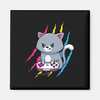 Imã Orgulho Geeko Gaymer Lgbt Amante De Video Game Gif