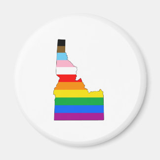 Imã Orgulho Inclusivo De Idaho