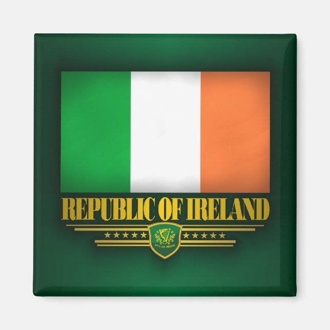 Imã Orgulho Irlandês (Frente)