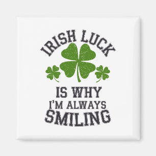 Imã Orgulho Irlandês Dia de São Patrício Travessuras T