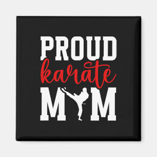Imã Orgulho Karate Mãe Karate Mãe Karate Mãe Karate Ma
