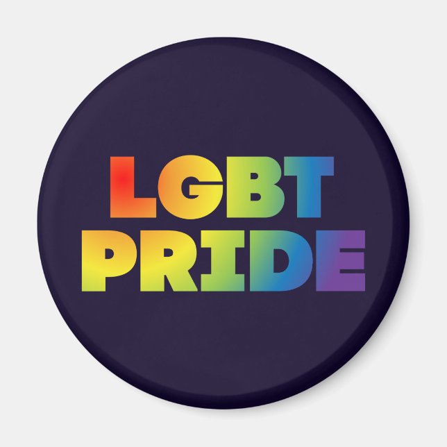 IMÃ ORGULHO LGBT (Frente)