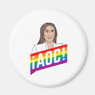 Imã Orgulho LGBT AOC