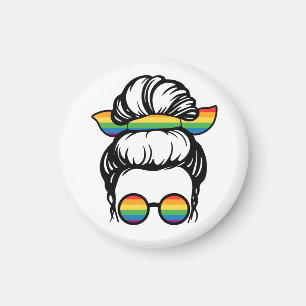 Imã Orgulho LGBT. Gay amor