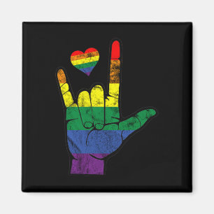 Imã Orgulho Lgbt - Lgbt - Mês de Consciência dos Defic