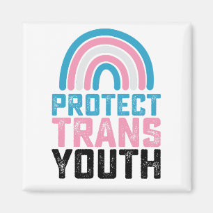 Imã Orgulho LGBT Proteja Jovens Trans Transgénero Cria