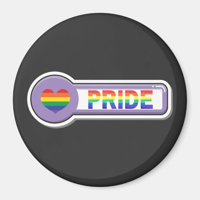 Imã Orgulho LGBTQ+ (Frente)