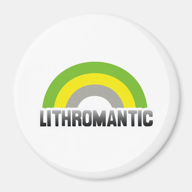 Imã Orgulho Litromântico (Frente)