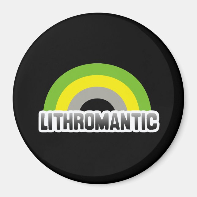 Imã Orgulho Litromântico (Frente)
