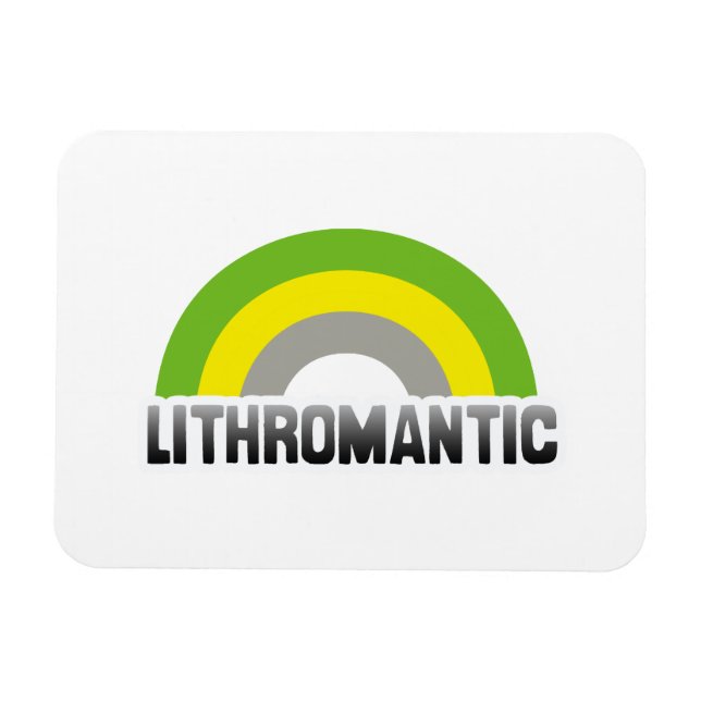 Ímã Orgulho Lítromântico (Horizontal)
