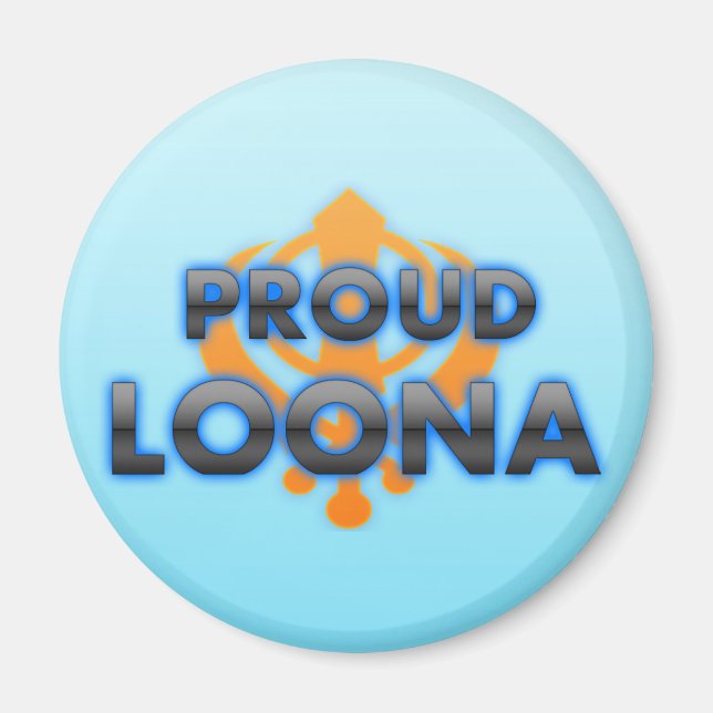 Imã Orgulho Loona, Orgulho Loona (Frente)