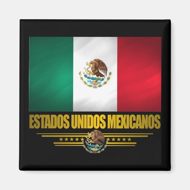Imã "Orgulho Mexicano" Oferece Ideias (Frente)