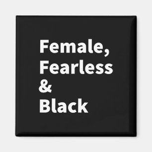 Imã Orgulho Negro Para Mulheres Sem Carência E Oi Pret