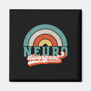 Imã Orgulho Neurodivergente Por Autismo Adhd E Asd Awa