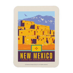 Ímã Orgulho New mexico do estado