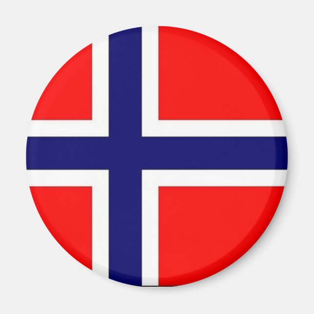 Imã Orgulho Norueguês (Frente)