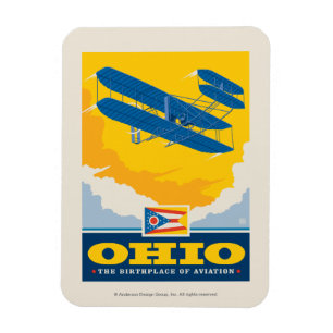 Ímã Orgulho Ohio do estado