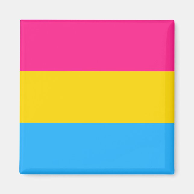 Imã Orgulho Pansexual (Frente)