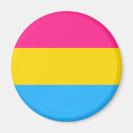Imã Orgulho Pansexual (Bandeira Pan)