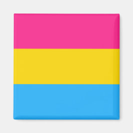 Imã Orgulho Pansexual (Bandeira Pan)