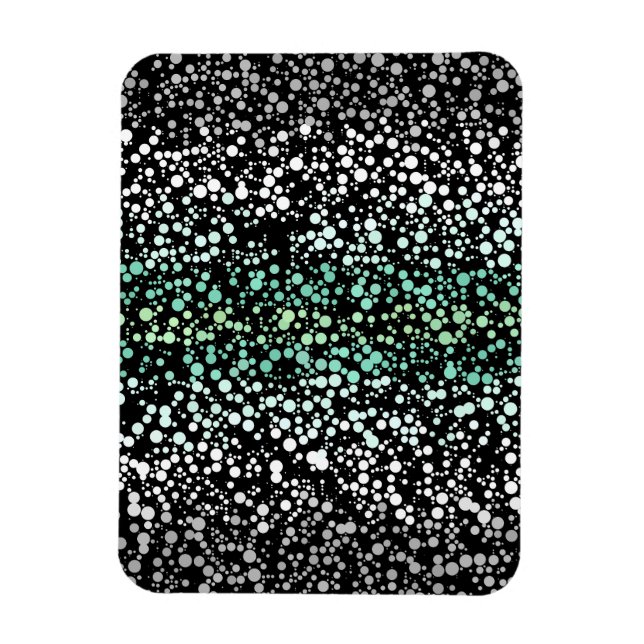 Ímã Orgulho Paragênero Mod Retro Excêntrico Boho (Vertical)