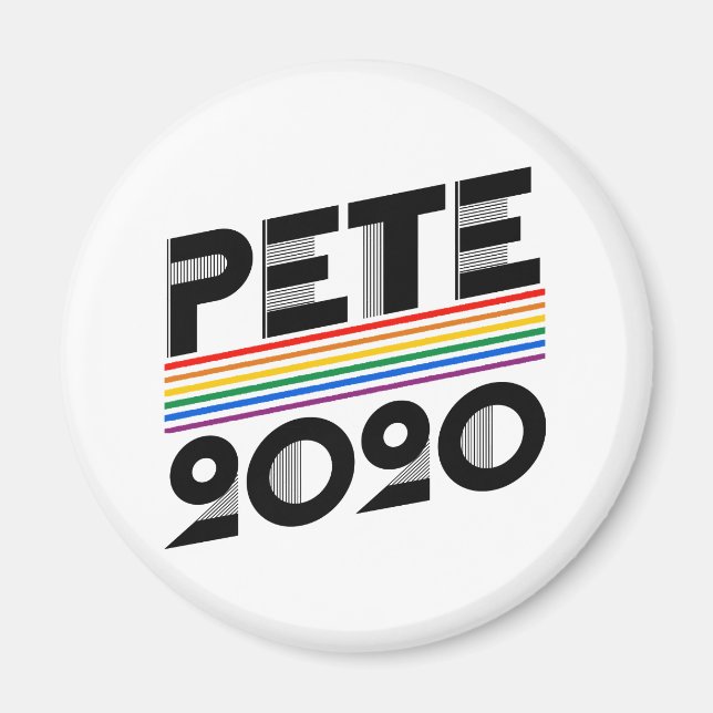 Imã Orgulho Pete 2020 (Frente)
