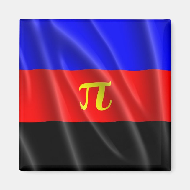 IMÃ ORGULHO POLIQUÂNICO (Frente)