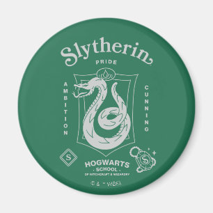 Imã Orgulho SLYTHERIN™ Ambição Astúcia Brasão