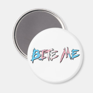 Imã Orgulho Trans Bite Me
