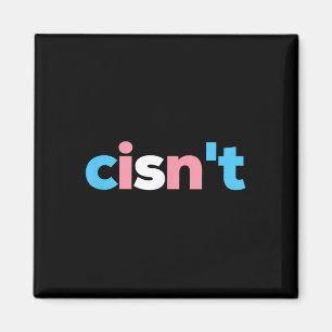 Imã Orgulho Transgênero Cisnt - Bandeira Trans LGBTQ -