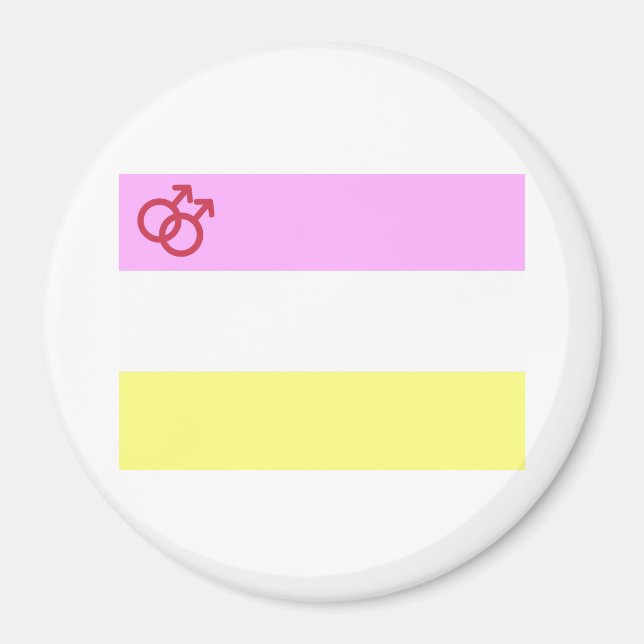 Imã Orgulho Twink (Frente)