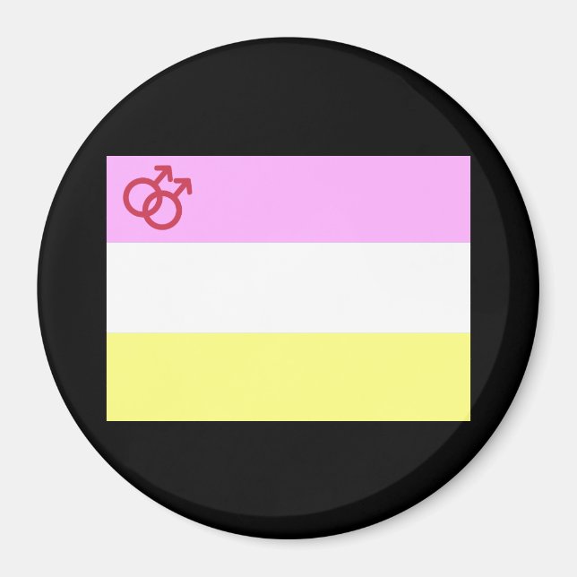Imã Orgulho Twink (Frente)