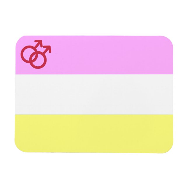 Ímã Orgulho Twink (Horizontal)