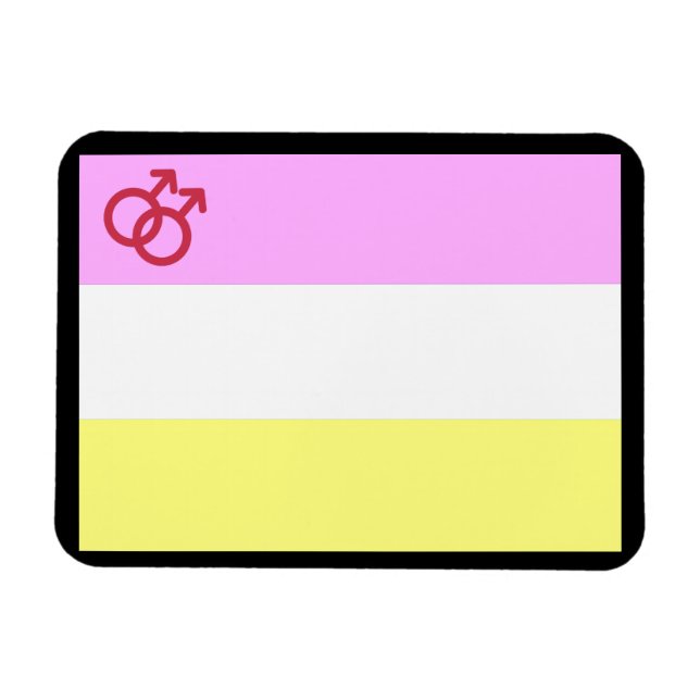 Ímã Orgulho Twink (Horizontal)