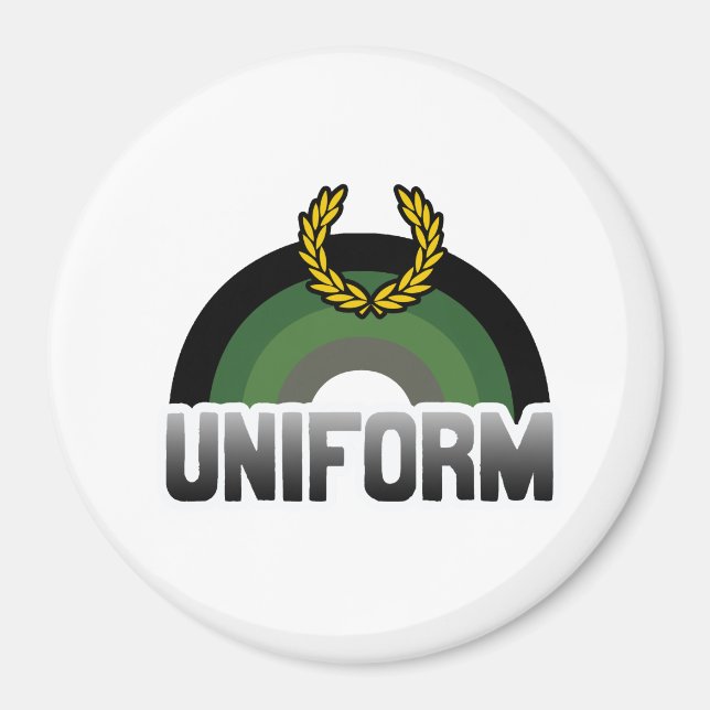 Imã Orgulho Uniforme (Frente)