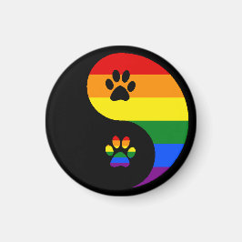 Imã Orgulho Yin-yang