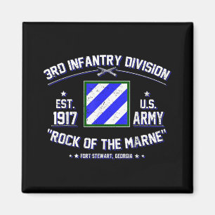 Imã Orgulhosa 3ª Divisão De Infantaria Rock Of Marne U