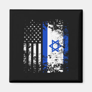 Imã Orgulhosa bandeira americana israelense Orgulho pa