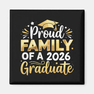 Imã Orgulhosa Família De Um Graduado De 2026 26 Gradua
