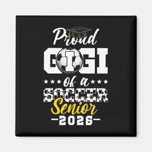 Imã Orgulhosa Gigi De Um Veterano De Futebol Presente