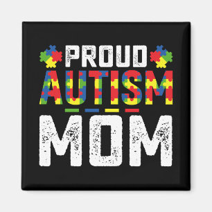 Imã Orgulhosa Mãe Autista Conscientização Família Auti