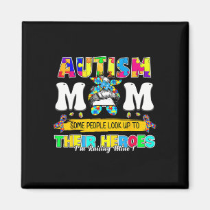 Imã Orgulhosa Mãe de Autista Algumas Pessoas Olham Par